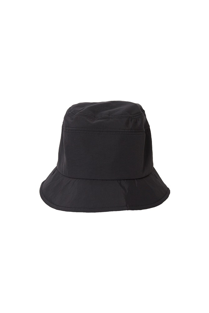 3211 Pocketable Hat O, Black