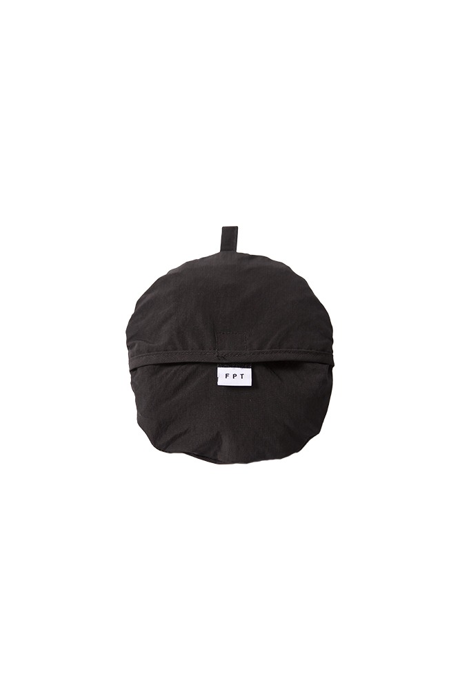 3211 Pocketable Hat O, Black